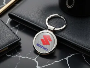 Suzuki Pet Keychain Cute Durable Alloy Build